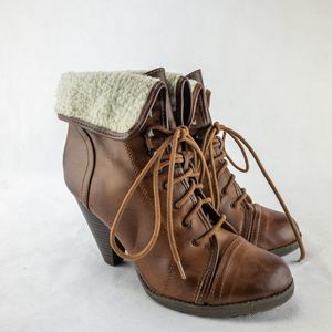 Mossimo Supply Co. combat boots Size 8.